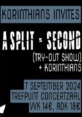 07/09/2024 A Split-Second (Try Out!) @ Trefpunt - Ghent- B